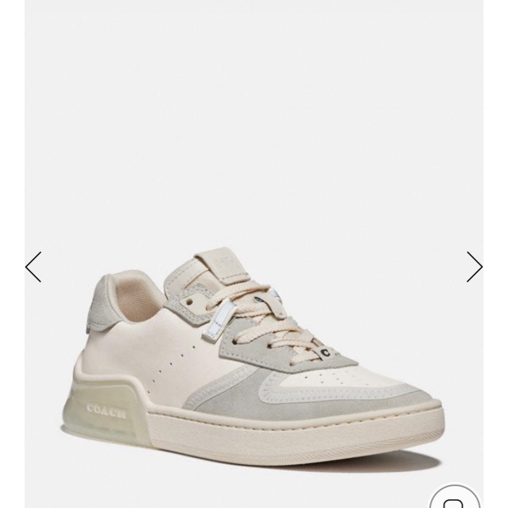 NWOT Authentic Coach Citysole Sue Court Sneakers